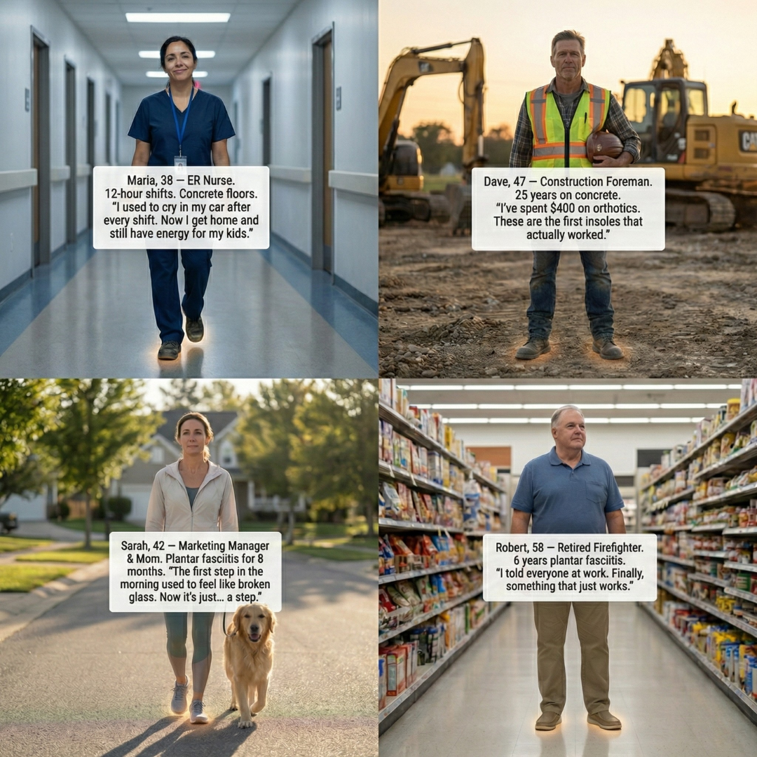 Amolae HeelBalance™ Pro