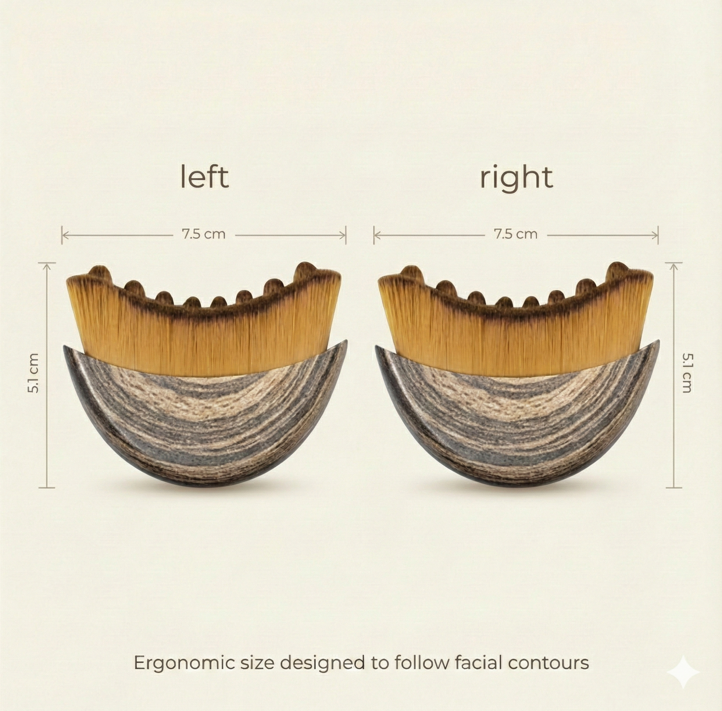 Amolae™ Sculpt & Drain Facial Brus