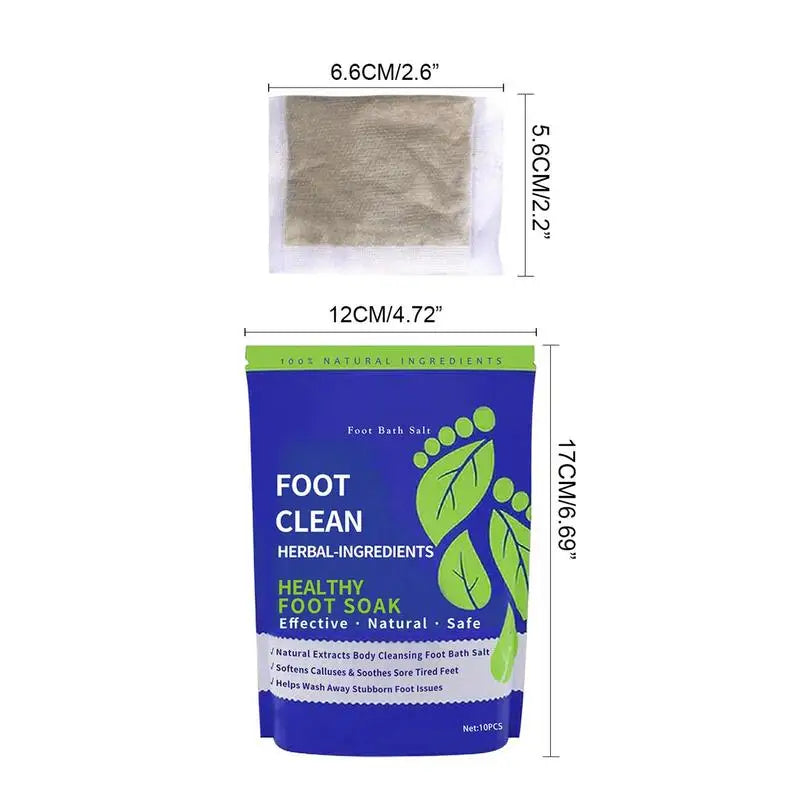 Foot Soak Ritual™ – Herbal Foot Bath (10 Treatments)