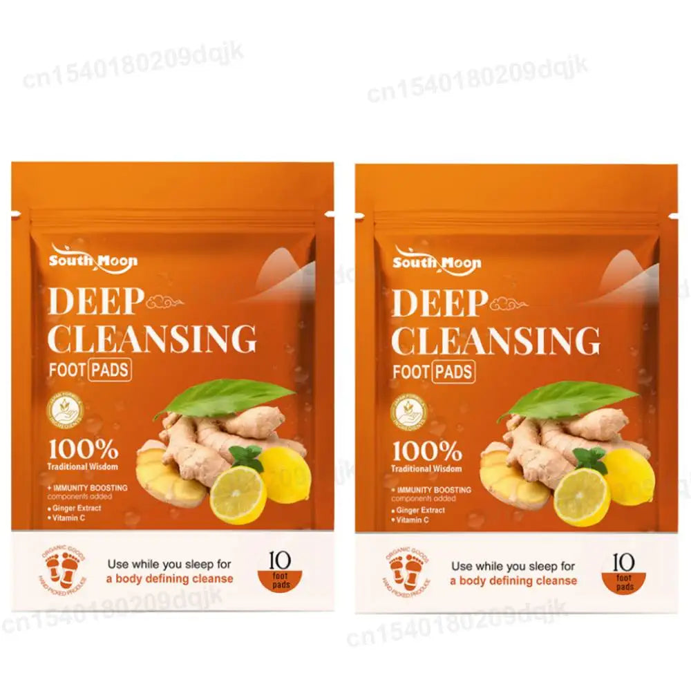 Bamboo Ginger Wellness Pads