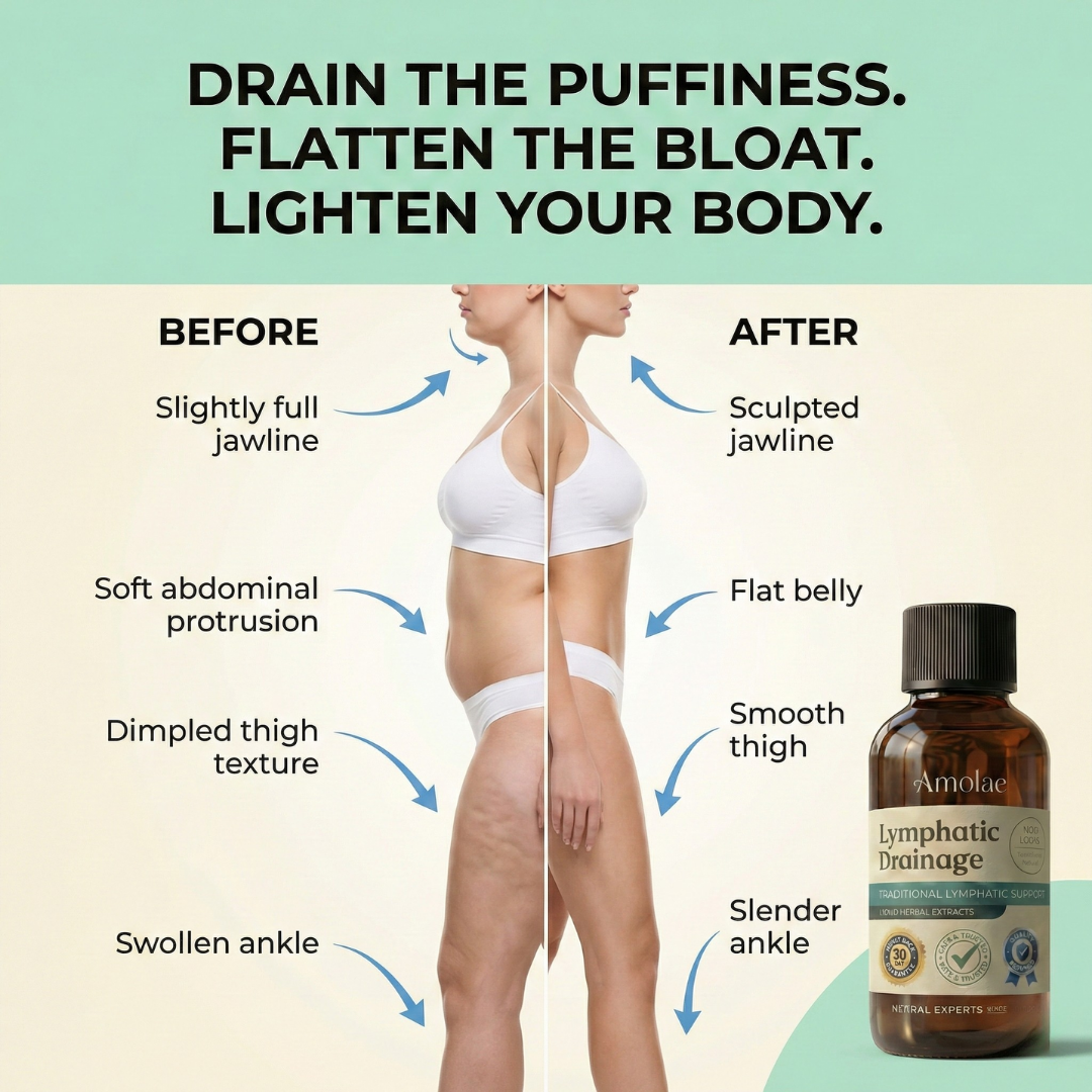 Lymphatic Drainage Drops