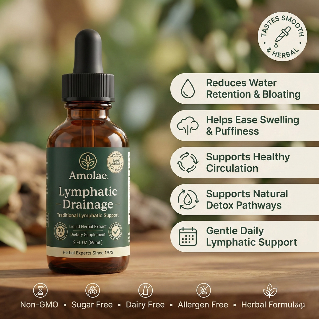 Lymphatic Drainage Drops