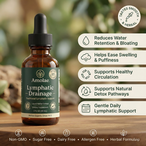 Lymphatic Drainage Drops