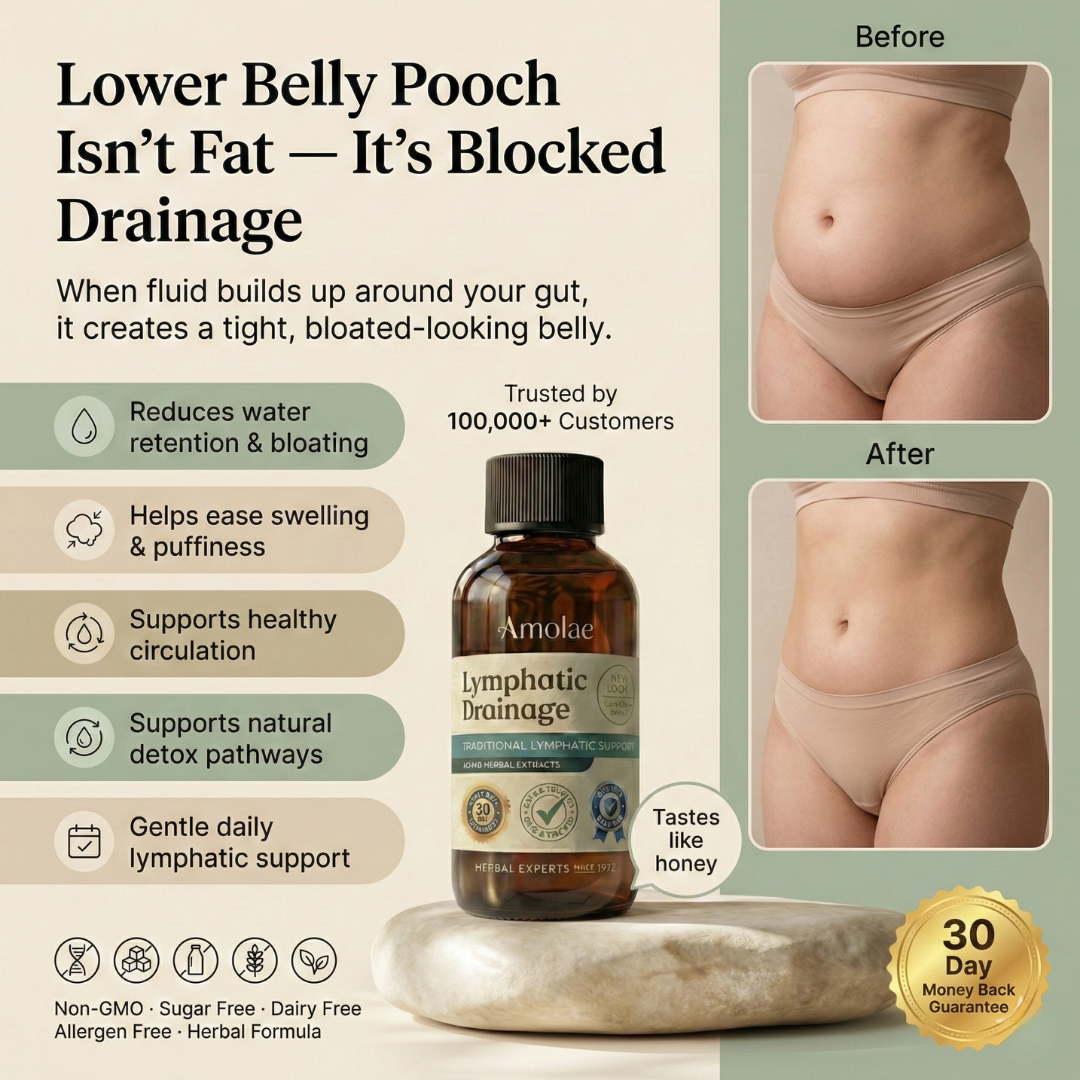 Lymphatic Drainage Drops