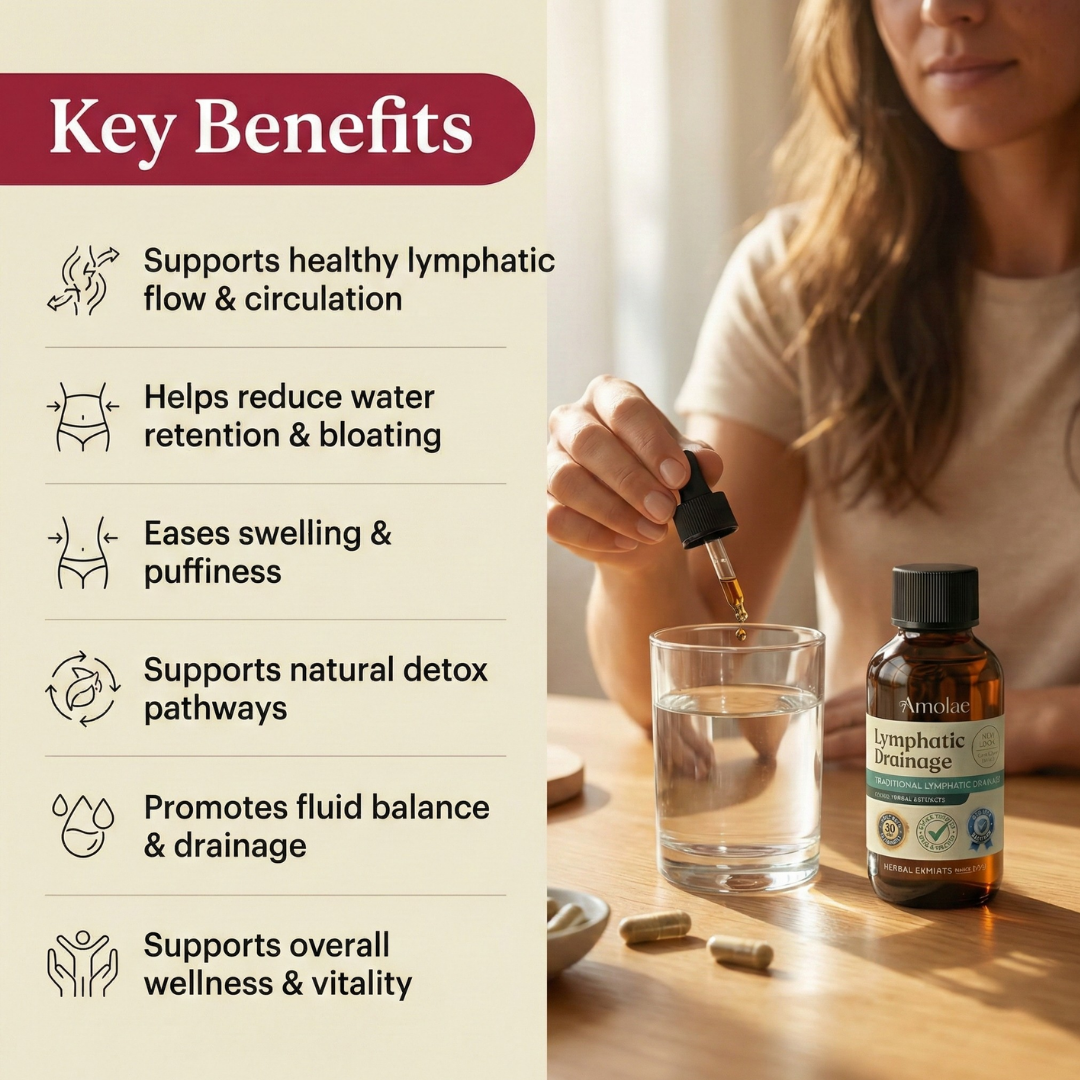 Lymphatic Drainage Drops