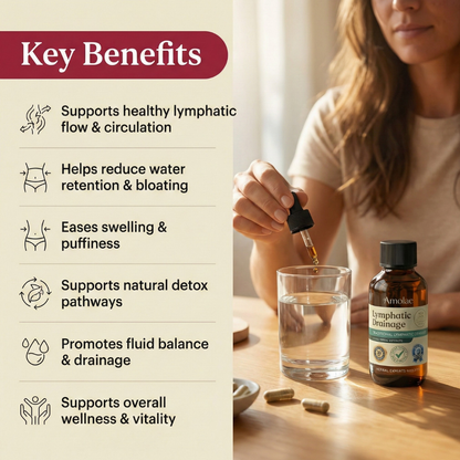 Lymphatic Drainage Drops