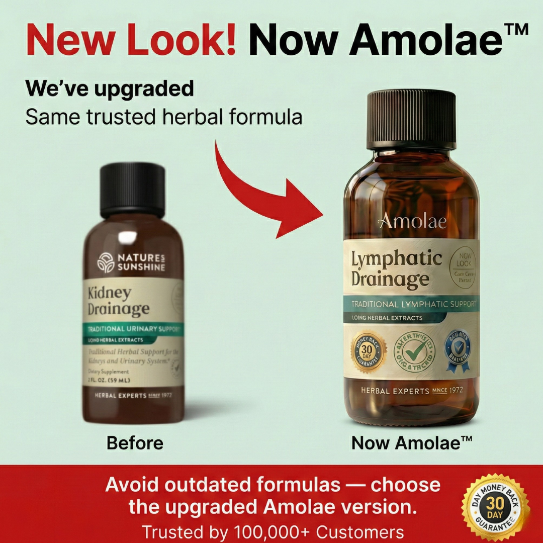 Lymphatic Drainage Drops