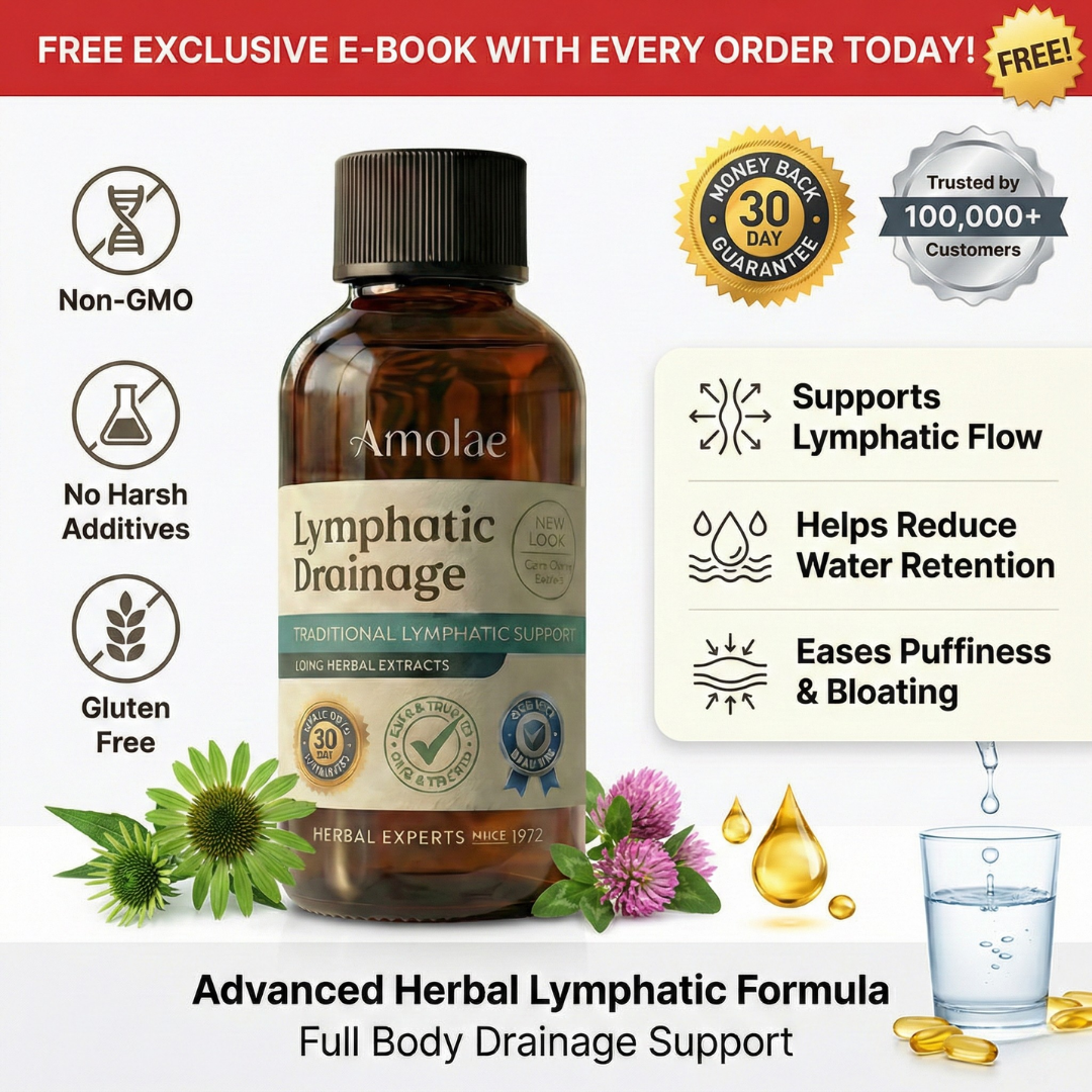 Lymphatic Drainage Drops