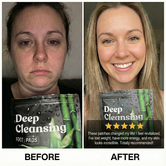 Amolae™ Detox Patches | Restore Balance & Wellness