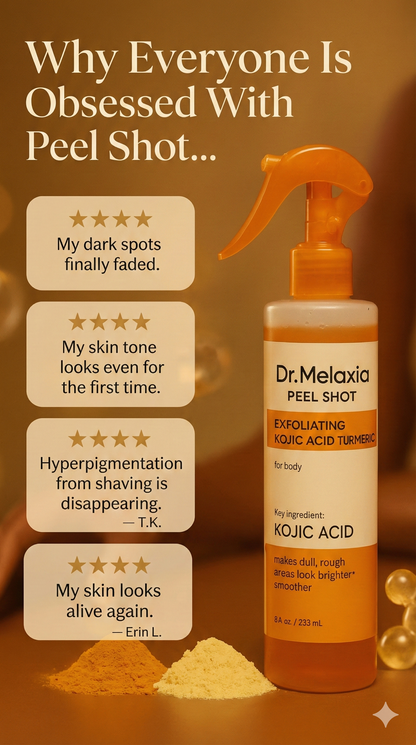 Peel Shot Brightening Spray