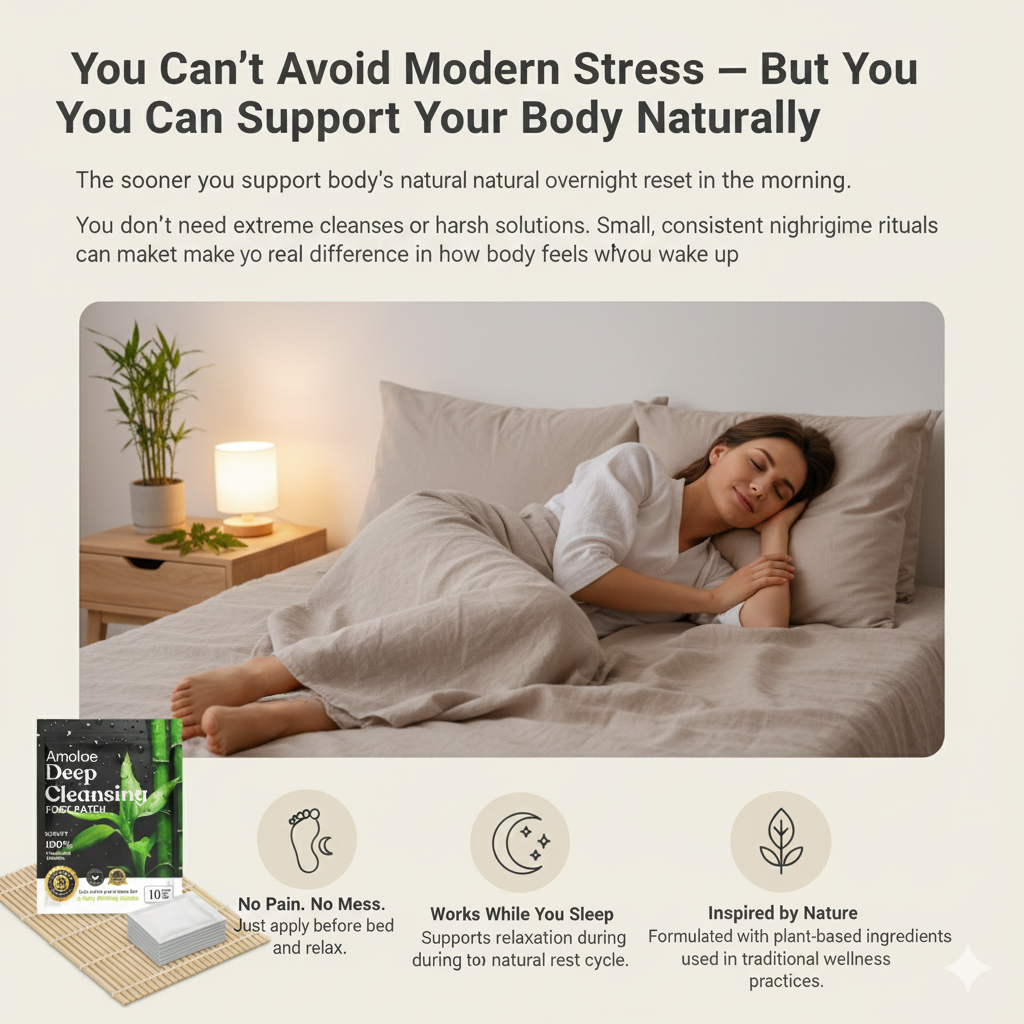 Amolae™ Detox Patches | Restore Balance & Wellness