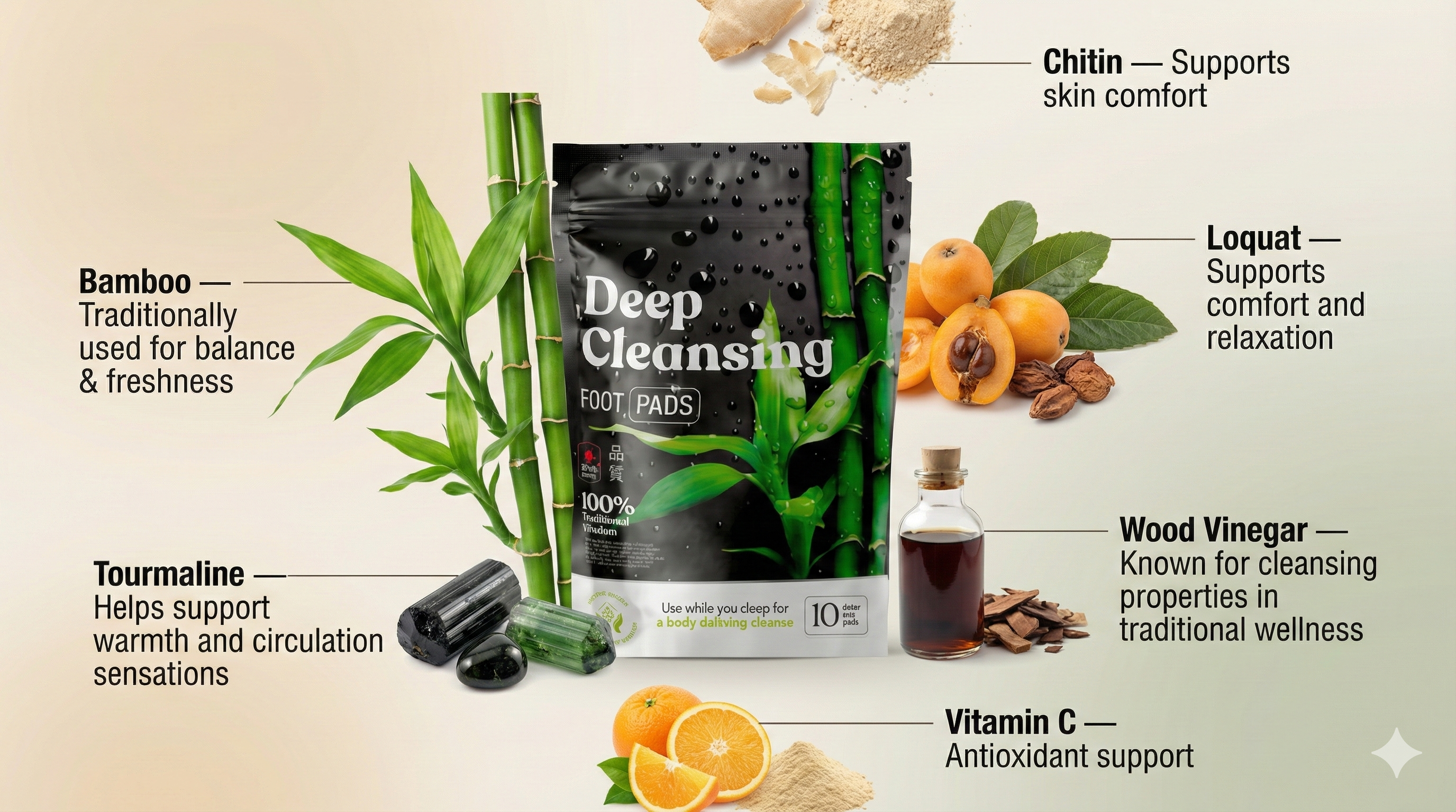 Amolae™ Detox Patches | Restore Balance & Wellness