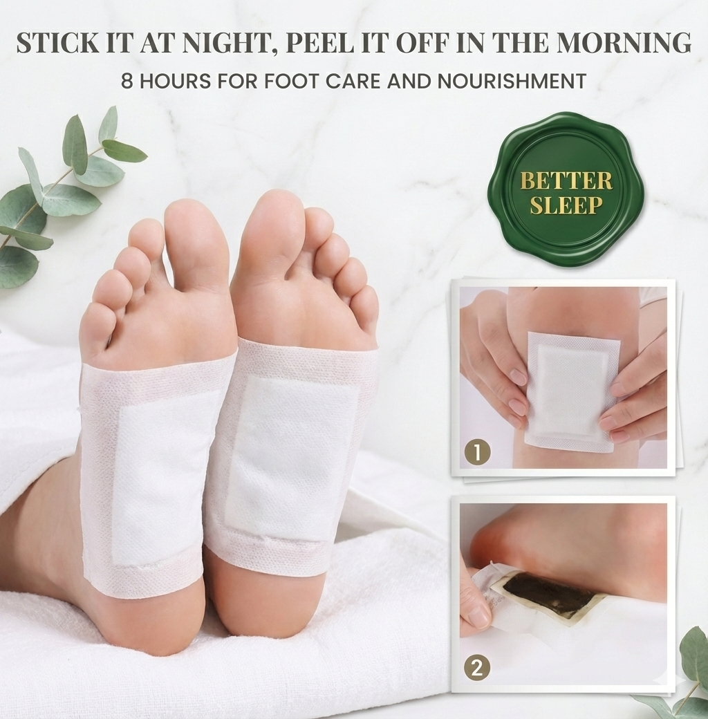 Amolae™ Detox Patches | Restore Balance & Wellness