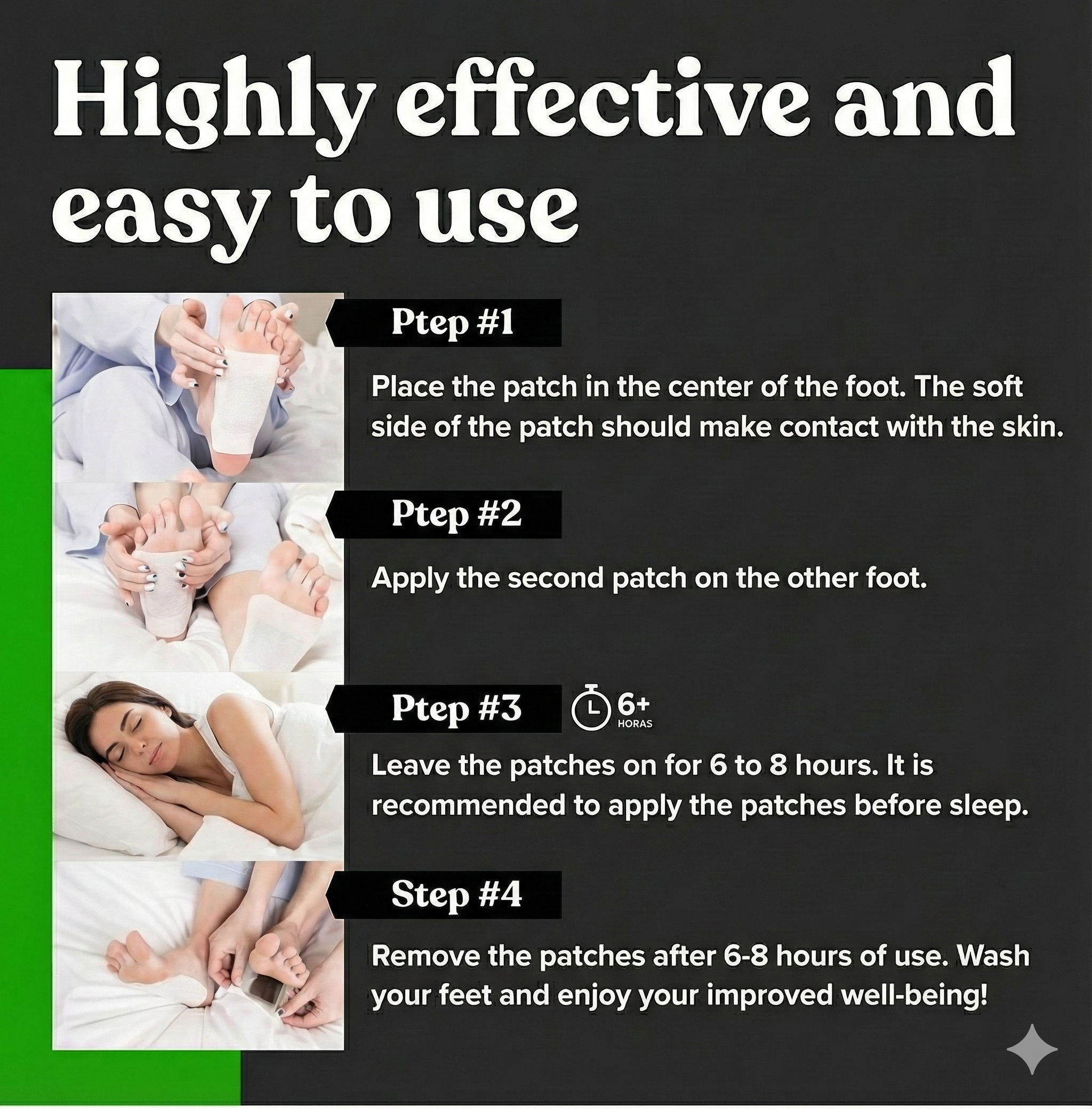 Amolae™ Detox Patches | Restore Balance & Wellness