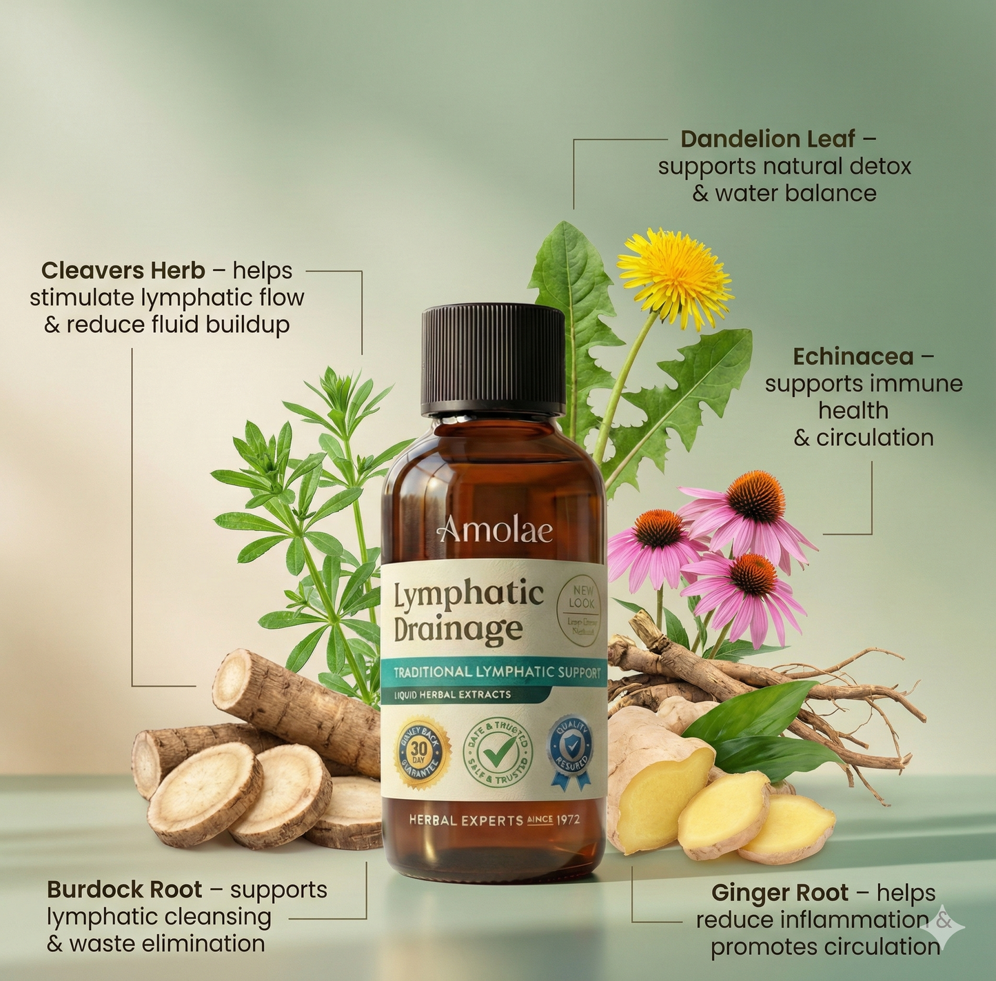 Lymphatic Drainage Drops