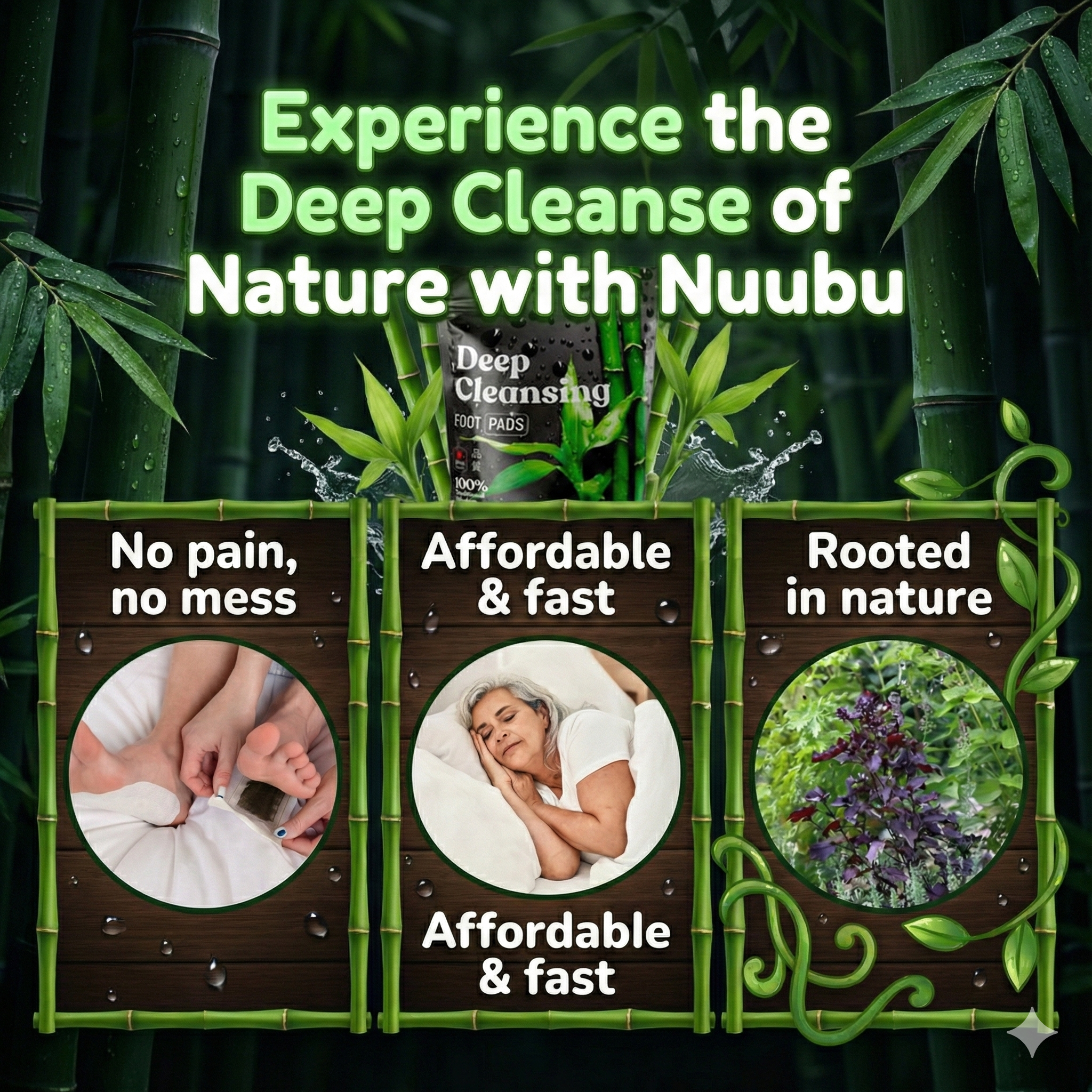 Amolae™ Detox Patches | Restore Balance & Wellness