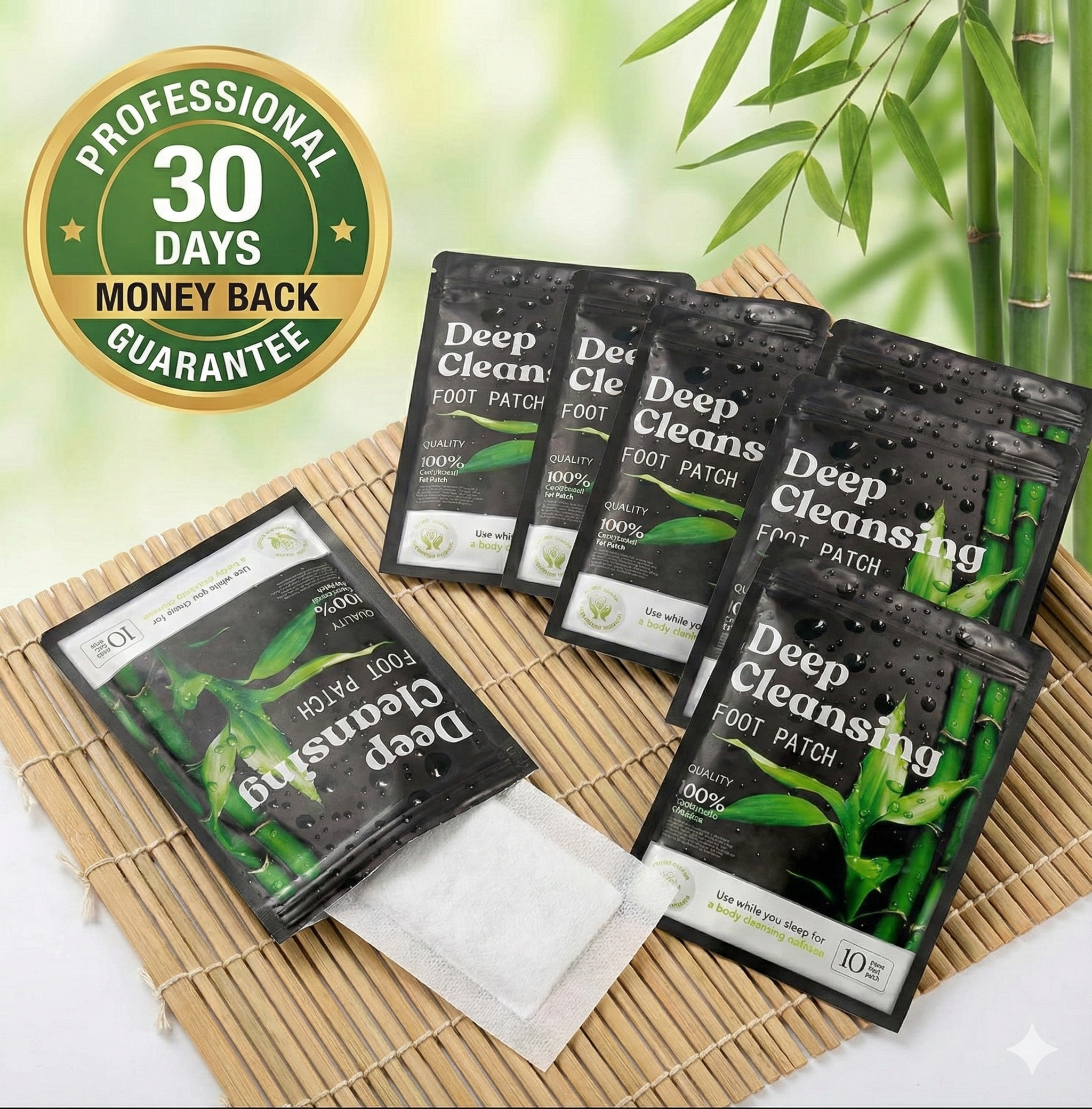 Amolae™ Detox Patches | Restore Balance & Wellness