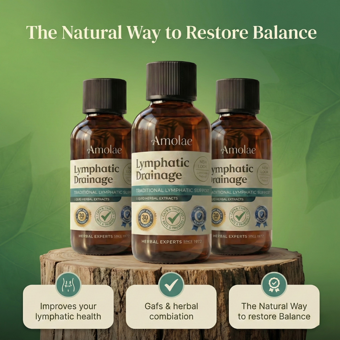 Lymphatic Drainage Drops