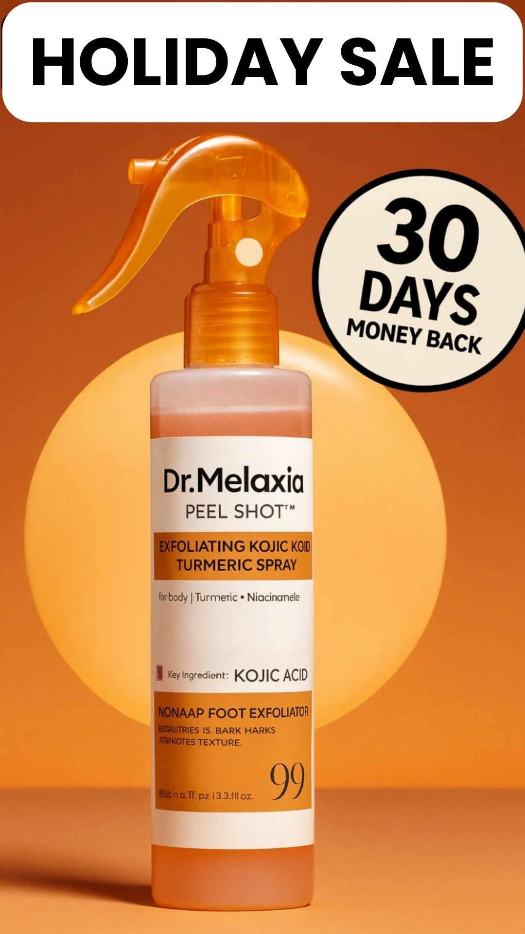 Peel Shot Brightening Spray