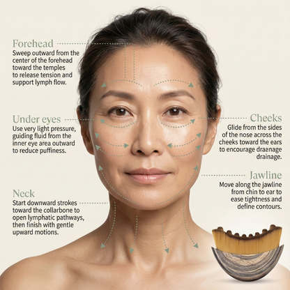 Amolae™ Sculpt & Drain Facial Brus