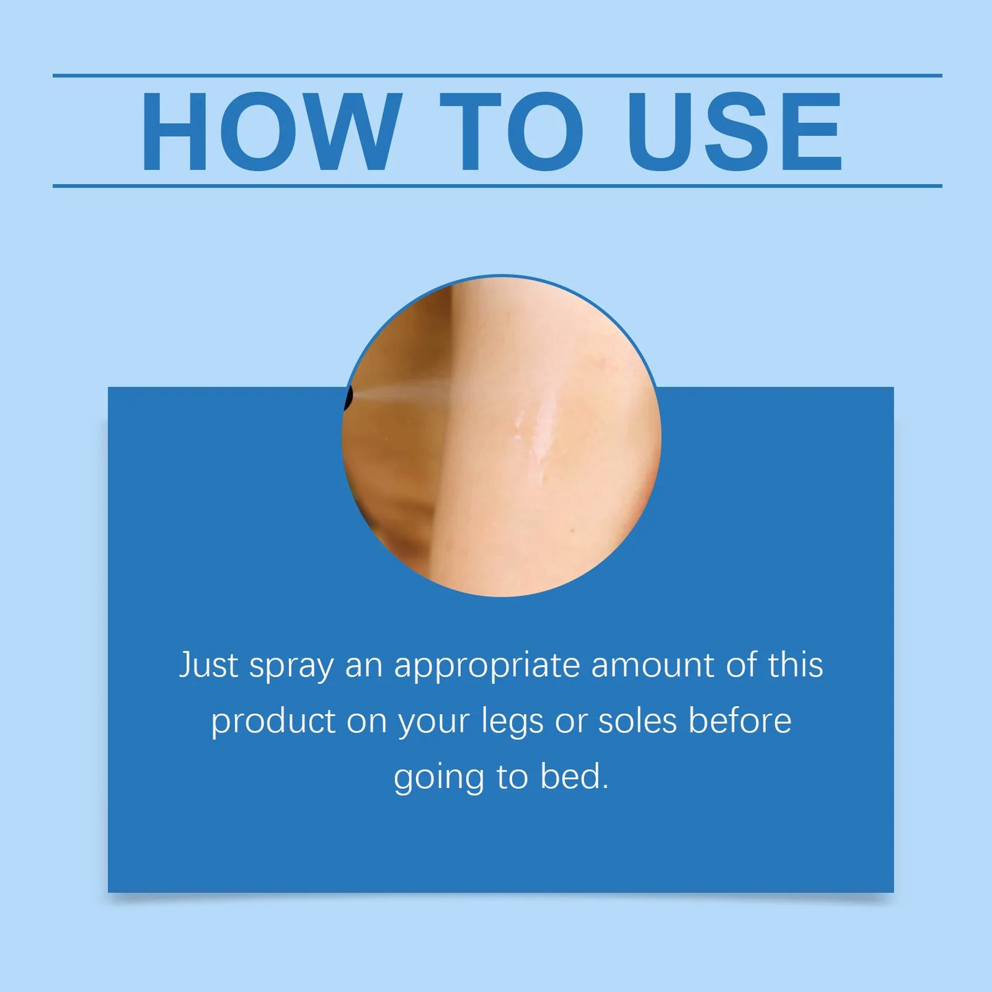 Magnesium Calm Spray – Night Relaxation Ritual