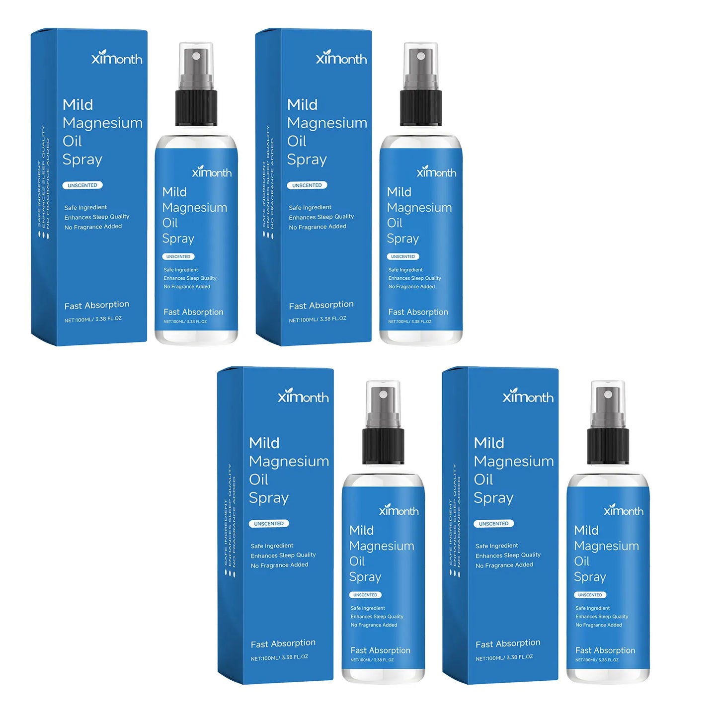 Magnesium Calm Spray – Night Relaxation Ritual