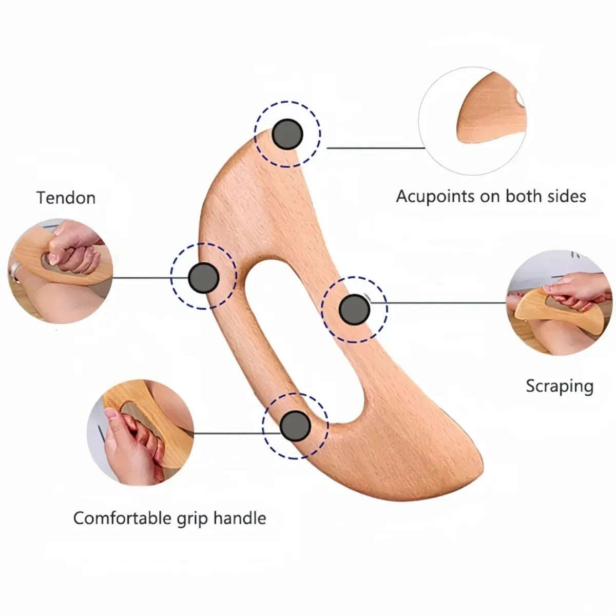 Lunara™ Sculpt & Release Gua Sha