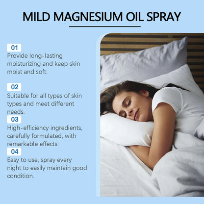 Magnesium Calm Spray – Night Relaxation Ritual