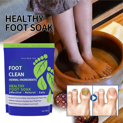 Foot Soak Ritual™ – Herbal Foot Bath (10 Treatments)