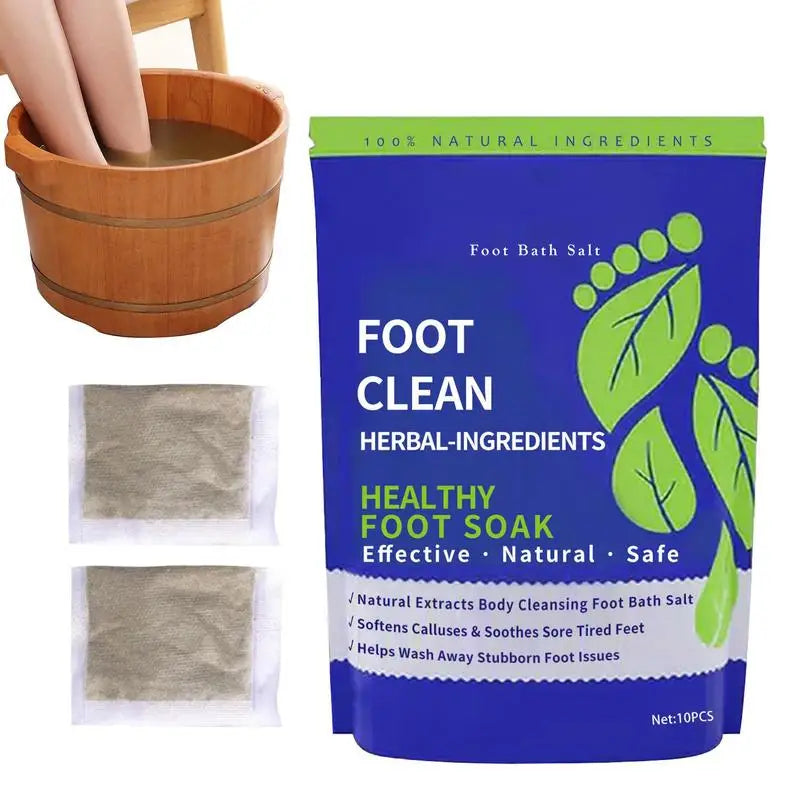Foot Soak Ritual™ – Herbal Foot Bath (10 Treatments)