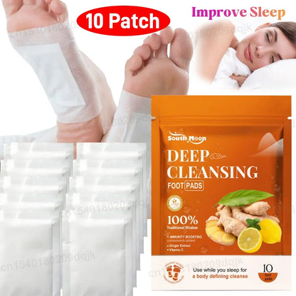 Bamboo Ginger Wellness Pads