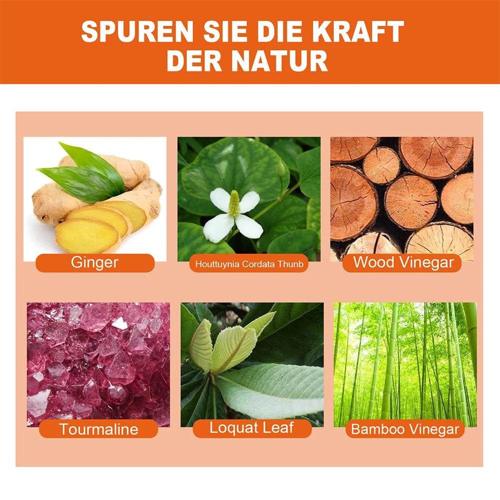 Bamboo Ginger Wellness Pads