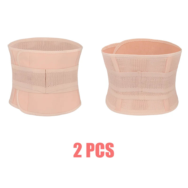 Postpartum Girdle C-Section Recovery Belt Back Support Belly Wrap Belly Band Shapewear Abdominal Binder Post Surgery Cinchers