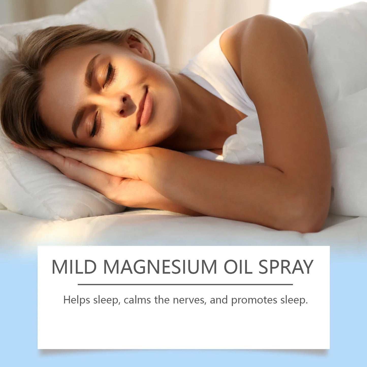 Magnesium Calm Spray – Night Relaxation Ritual