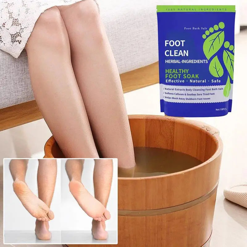 Foot Soak Ritual™ – Herbal Foot Bath (10 Treatments)