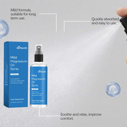 Magnesium Calm Spray – Night Relaxation Ritual