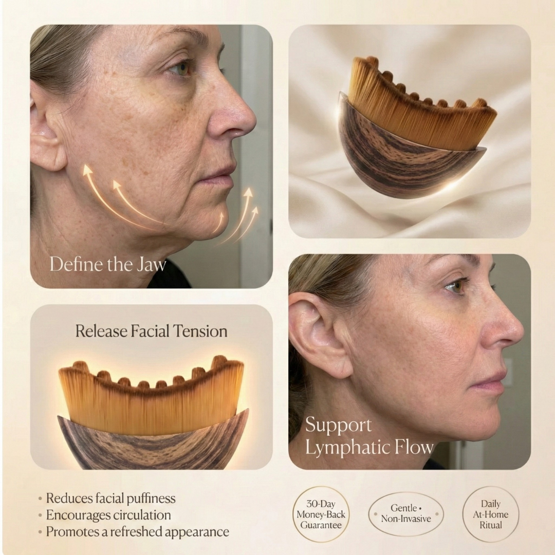 Amolae™ Sculpt & Drain Facial Brus
